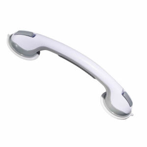 Shower Grab Bars with Suction Cups 16 Inch Grab Bar for Bathtub and Shower Safety Handle for Seniors Bathtub Grip