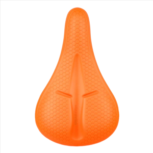 MEEU Anti Slip Bike Saddle Cover Shock-absorbent Silicone Bicycle Seat Cover Comfortable Breathable Bike Seat Cushion Pad Ride Accessories