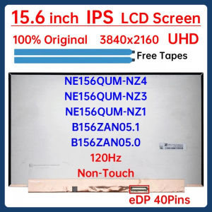 15.6" 120Hz Laptop LCD Screen NE156QUM-NZ4 NE156QUM-NZ3 NE156QUM-NZ1 B156ZAN05.1 B156ZAN05.0 Gaming Display Matrix Panel 40 Pins