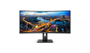 *Local SG Seller* Philips Curved UltraWide LCD Monitor with USB-C (346B1C) CURVED LED 21:9 WQHD USB-C DOCKING HDMI 2.0 DP 1.2 | VA LCD | 34 inch / 86.36 cm | 3440 x 1440 at 100 Hz*