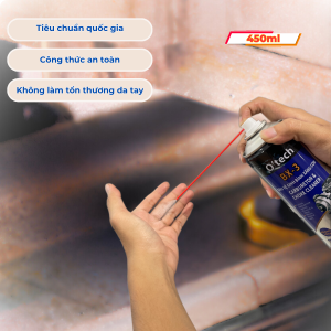 Combo bảo dưỡng sên Otech rửa sên và dưỡng sên BX-3 và BX-5