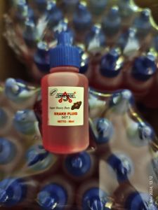 (1 Dus) Minyak Rem (Cuka) Brake Fluid One Soe 50ML MERAH