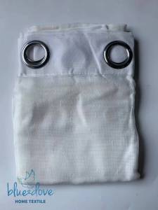 Blue Dove Modern Soild Sheer Curtains for Living Room Bedroom Kitchen Door Cafe Voile Tulle Window Curtains Plain Pleated A-273