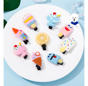 (พร้อมส่ง) 10ชิ้น/เซ็ต การ์ตูนMINIกิ๊บสัตว์เลี้ยงที่สวยงาม แฟชั่นสำหรับสุนัขสัตว์/Pet Hairpin