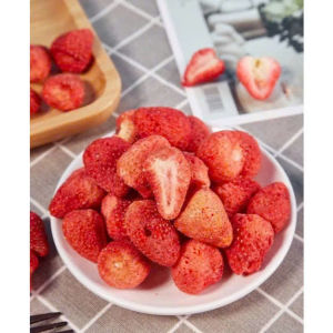 Dâu Tây Đà Lạt Sấy Thăng Hoa Ăn Là Mê - Loại Đặc Biệt Cao Cấp. Túi 100G.250G.500G||HAMIFOODS