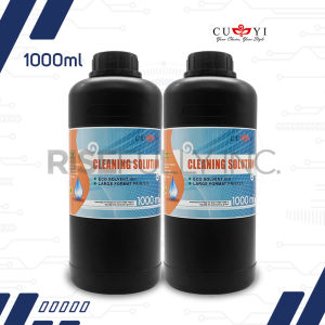 Risefully 1L CUYI Cleaning Solution for Eco-Solvent Ink