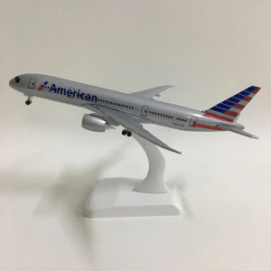2025JASON TUTU 20cm American Airlines Boeing 787 Plane Model Airplane Model Aircraft Model 1:300 Diecast Metal planes toys Gift