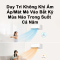 [Độc quyền Online]Điều hòa Panasonic Inverter CU/CS-YZ12AKH-8 - 1.5HP - Hai chiều - Eco AI - Lọc không khí bụi mịn tới 99%. 
