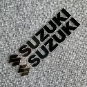 For Suzuki GSX-R Motorcycle Logo Emblem Stickers Reflective Waterproof Decorative Body Scooter Decal Accessories