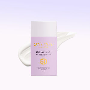 ONLYOU Ultrarmor Water Sunscreen spf 50 SPF50 PA++++  Wajah  glowing Ori Sunscreen Waterproof Mencerahkan Kulit BPOM 40ML (COD)