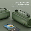 Robot Speaker RB570 Bass Boosted Stereo 1500mah Battery RGB Lights IPX5 Waterproof Bluetooth Speaker Big 5.3 Original. 