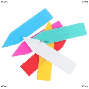 [COD] dfhws 100pc 5x1cm Plants Labels Indoor Bonsai Name Tag Plastic Multicolors