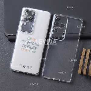 Vivo V30 Pro Vivo V40 Lite Premium Tpu 2.0mm Softcase Silikone Super Bening Clear Case Vivo V30 Pro Vivo V40 Lite