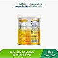 (HSD T1-2027) Sữa Non Vàng Nutifood GrowPLUS+ Số 0+/ 1+/ 2+ Lon 800g.. 