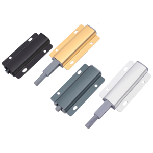 8pcs Practical Magnetic Push to Open Drawer and Cabinet Catching for Invisible Door and Wardrobes Household Use