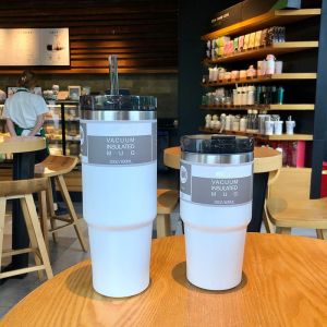 HQแก้วเก็บความเย็น ฉนวน 10H 9H เก็บความเย็น ความจุ 600ml-900ml（แก้วสแตนเลส แก้วน้ำเก็บความเย็น แก้วเก็บอุณหภูมิ แก้วน้ำสแตนเลส แก้วน้ำ รับประกันไอน้ำไม่เกาะแก้ว แบบใหม่มีที่จับ แก้วเก็บเย็น แก้วเยติ แก้วเก็บความเย็นแก้วน้ำ เเก้วเก็บความเย็น）