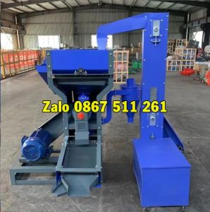 Máy xát gạo liên hoàn máy xay xát lúa gạo liên hoàn VMX600/h