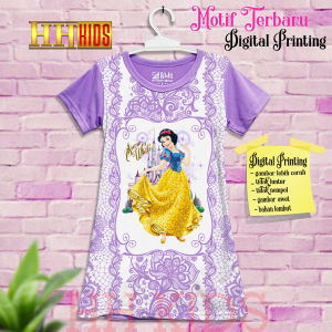 Dress anak /Dress anak princess /dress anak perempuan /daster anak /dress/daster anak murah bu