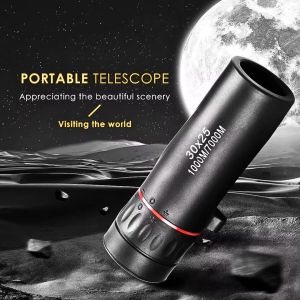 COD LUNA Teropong Jarak Jauh Monocular Zoom Telescope Compact 10X BAK4 - 579