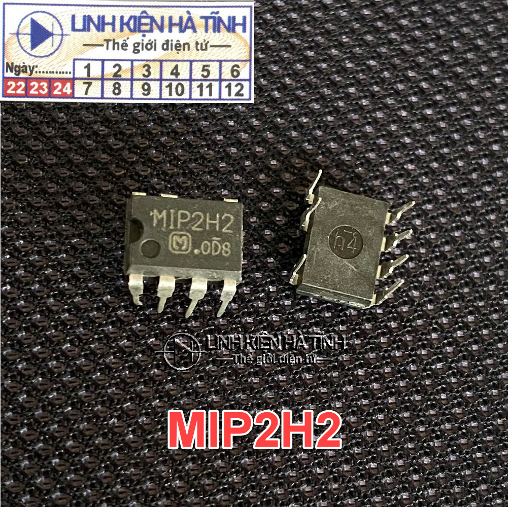 IC nguồn MIP2H2 2H2 DIP-7 mới chính hãng 100%