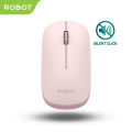 ROBOT Mouse M390 Wireless Mouse Silent Click Garansi 1 Tahun. 