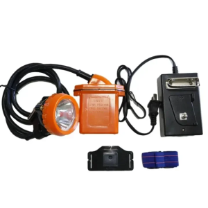 🔥Original+local delivery✅ KL5M KL12M Miners Lamp Lithium Battery Headlamp Explosion-proof Waterproof Bright Headlight Wisdom Flashlight