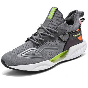 128876 Sepatu Sneakers Pria Olahraga Sport Shoes Casual Running - Sepatu sneakers pria Sepatu Pria Terbaru