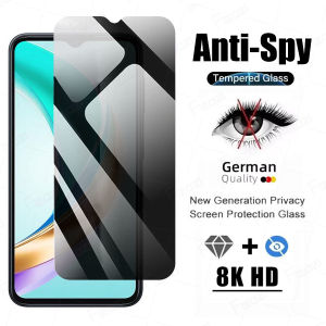 Protecting Privacy Tempered Glass For Huawei Honor 50 200 Lite Smart X6 X7 X8 X9 X6a X7a X8a X5 Plus X7C X8C X9C Smart X6b X7b X8b 5G Anti Spy Peeping Screen Protector