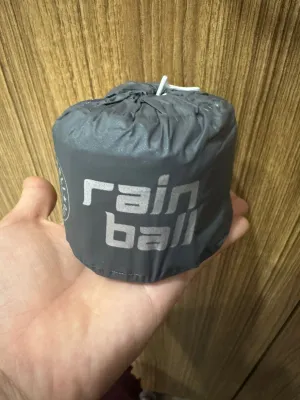 Jas Hujan Bola RainBall Dewasa Bahan PVC Praktis Bulat Jas Hujan Terusan / Raincoat