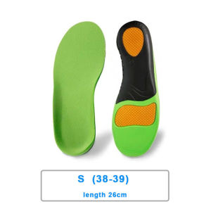 CCW 1Pair Orthopedic Shoe Sole insoles For Feet Arch Support Flat Feet Inverted valgus Health correction for women mens shoes insert