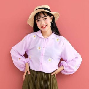 Briee - Kemeja Vivia Bahan Twiscone