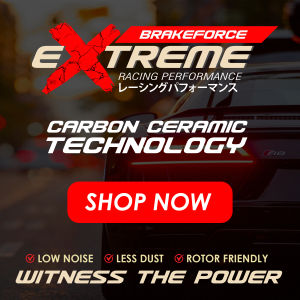 BrakeForce Extreme Carbon Ceramic Brake Pads: Ford Explorer & Mitsubishi Montero