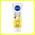 NIVEA Extra Bright Super C+ Vitamin Serum  SPF50/PA+++ 300ml นีเวีย เซรั่มบำรุงผิวกาย. 