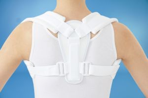 Đai chống gù lưng nẹp xương đòn bả vai Dr.Med DR-126-1 gãy xương trật khớp - 6 Size