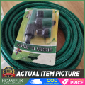 Garden Hose Set Heavy-Duty 3-Ply PVC 10M, 15M, 20M, 30M, 40M, 1/2" with Spray Nozzle for Car Wash, Gardening & Outdoor. 