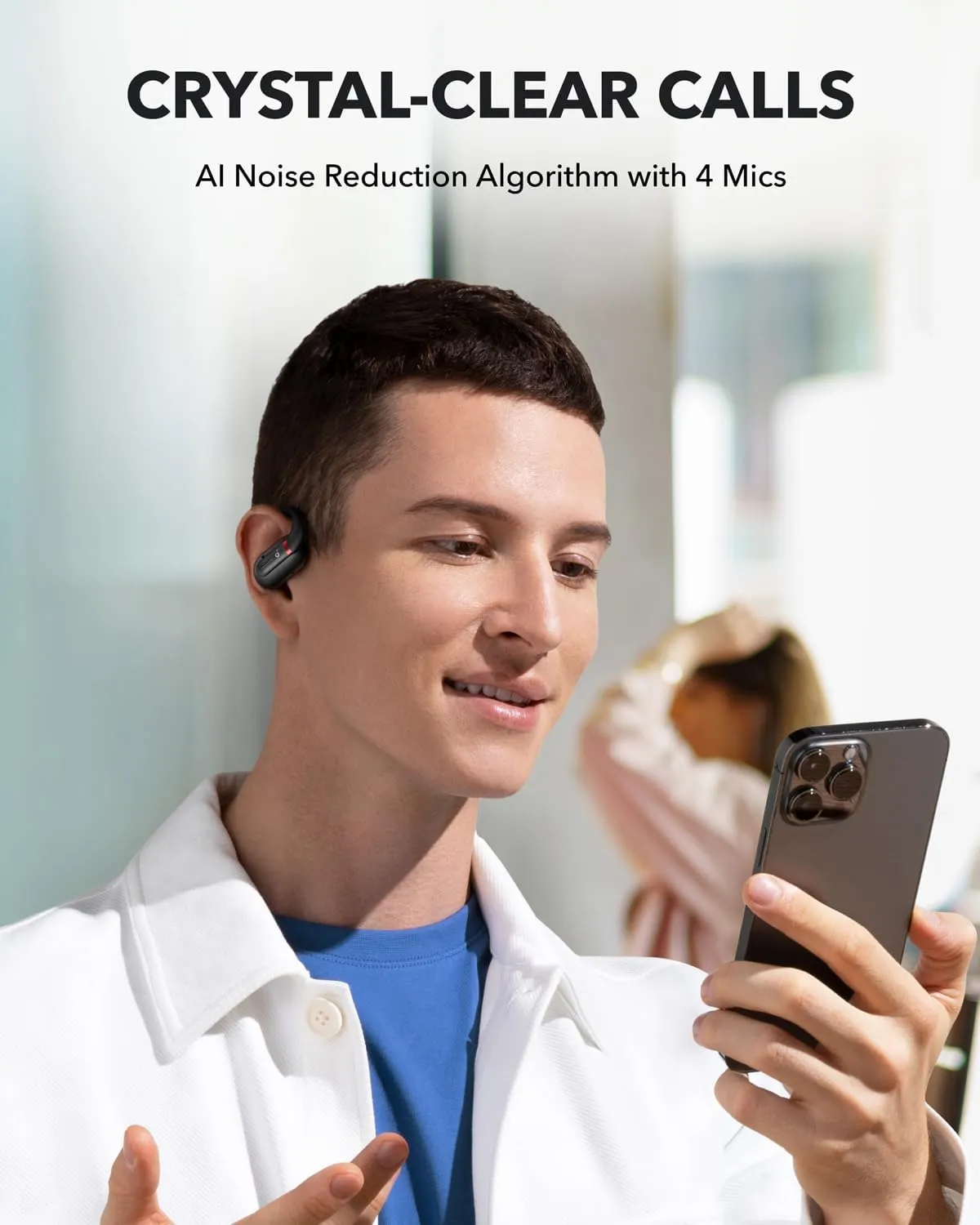 Anker Soundcore V30i Open-Ear Headphones description image