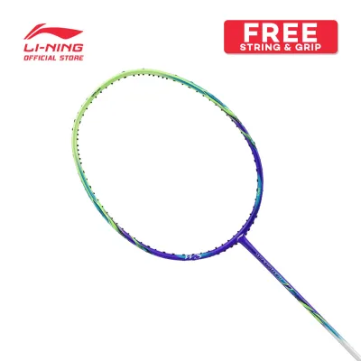 LI-NING WINDSTORM 72 POWER BADMINTON RACQUET - ZIRCON - AYPU071-6