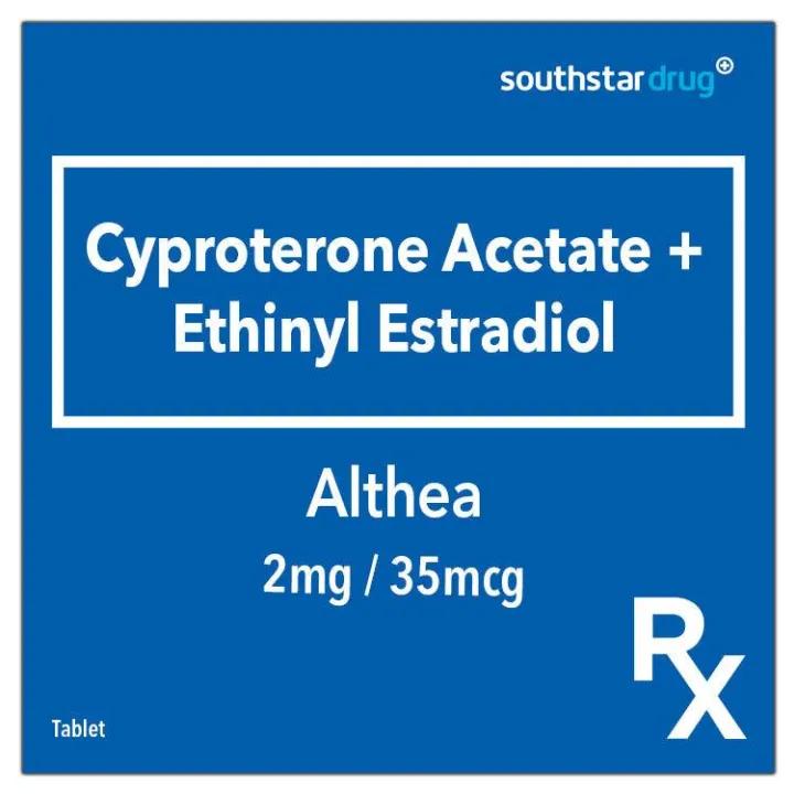 Rx: Althea Pills 1 Box | Lazada Philippines