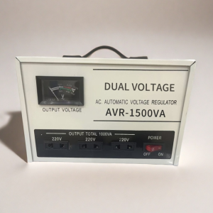 AVR Automatic Voltage Regulator 1500W/2000W for Servo Motor SVR Servo Type 220V/110V Dual Voltage