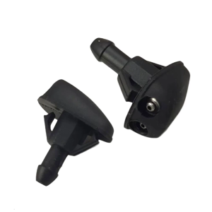2pcs Windshield Washer Wiper Nozzles Replacement Car Front Windshield Washer Nozzle Automotive Accessories