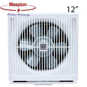 HEXOZ FAN MASPION MV 300 NEX EXHAUST FAN Ukuran 12 inch 35 CM - UNTUK DI DINDING