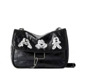 ARGA Tas Handbag Selempang Mickey Mouse Tas Z4r4 Wanita MH200