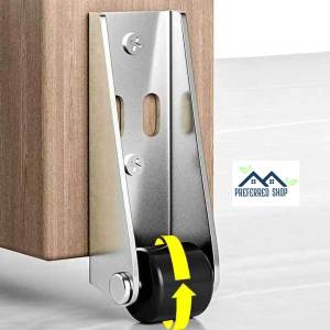 PREFERRED 1pc Sliding Door Roller Pulley - Universal Furniture Caster Wheel- Silent Track Roller for Table Cabinet