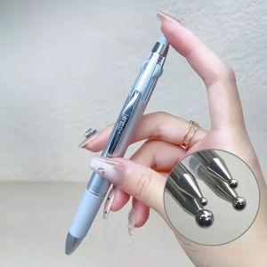 Bút Chấm Bi Đa Năng Kèm Đầu Silicon Chà Tráng Gương Chuyên Dụng Làm Nail
