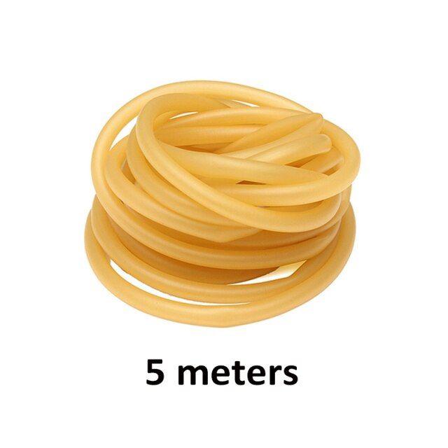 1/2/5meters High Resilient Elastic Nature Latex Rubber Hoses Surgical Medical Tube Lazada