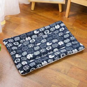 Comfortable Warm Soft Blanket For Pet Cat Dog Mat Bed Selimut Katil Kucing Katir Tempat Tidur Lembut Selesa 宠物 猫狗 床 垫子