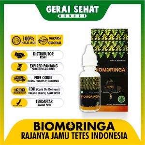 BIOMORINGA | JAMU TETES HERBAL TRADISIONAL | BPOM