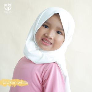 Koyu Hijab Anak Instant Jersey Premium Tanisha ( tanpa tali )