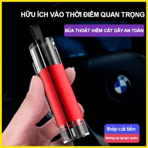 Búa thoát hiểm khẩn cấp mini Suitu đa năng cho ô tô
