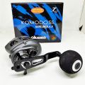 รอกจิ๊กทรงหยดน้ำ Okuma Komodo SS KDS-364J & KDS-364 JLX หมุนซ้ายและหมุนขวา. 
